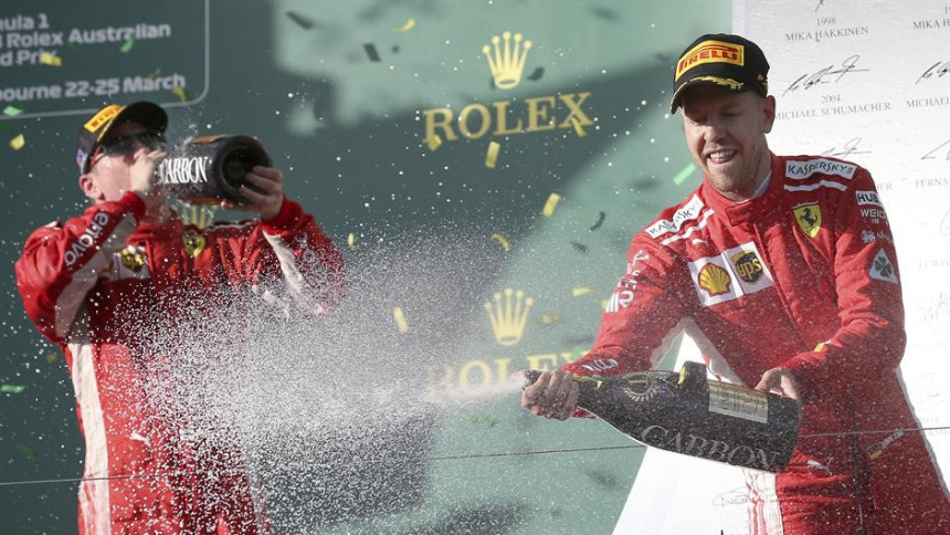 Ferari: Imali smo sreće!