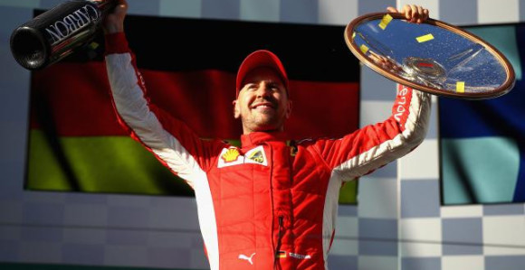 F1: Za početak - pobjeda Fetela u Australiji!