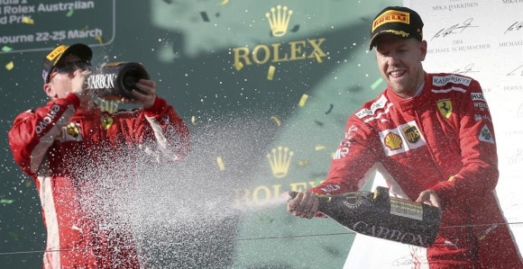 Ferari: Imali smo sreće!