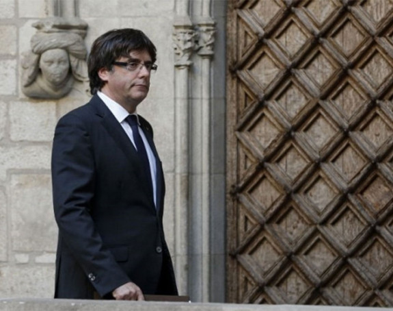 Uhapšen bivši katalonski lider!