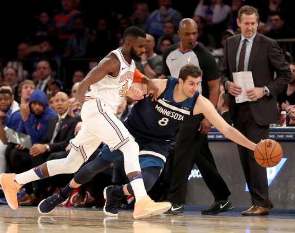 Loše veče Nemanje Bjelice u Filadelfiji!