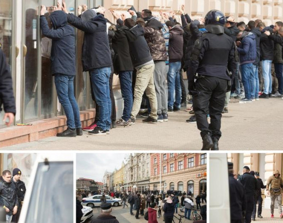 "Ovo je Srbija": Crnogorci pravili haos u Zagrebu!