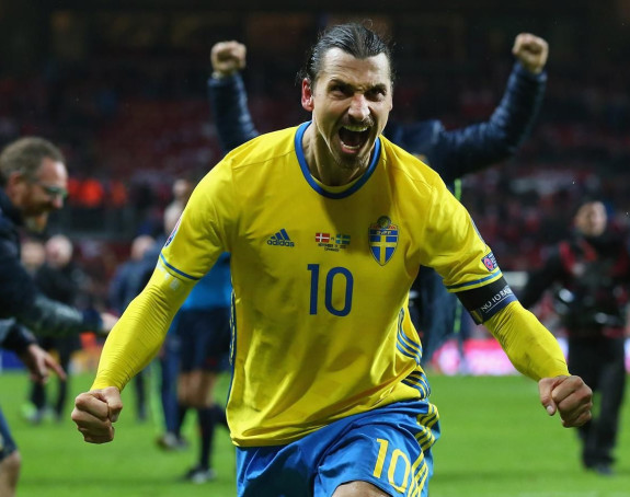 Zlatan: Ako budem htio, ići ću sa Švedskom na SP!