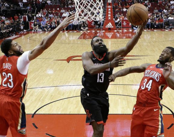 Hjuston oborio rekord i nastavio da vlada Zapadom!