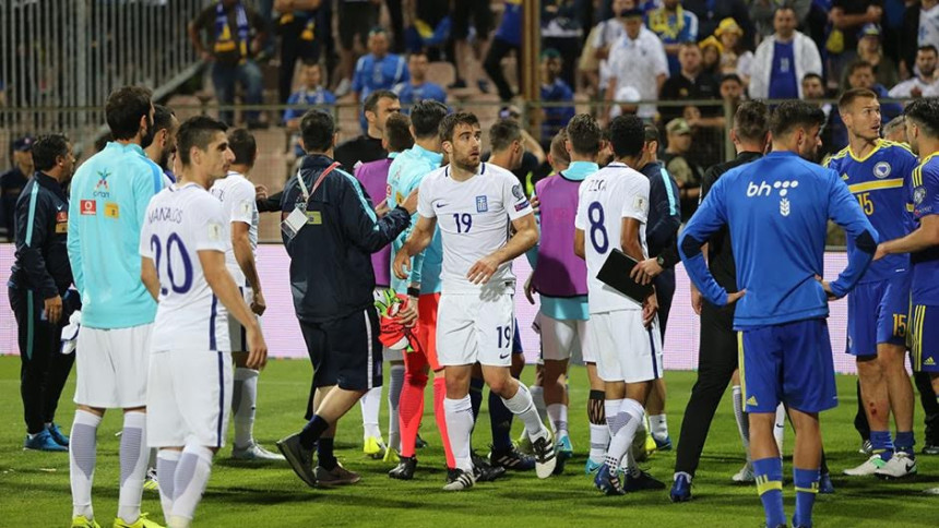 Grčki mediji pred meč sa BiH: Loša aura i bijeda!