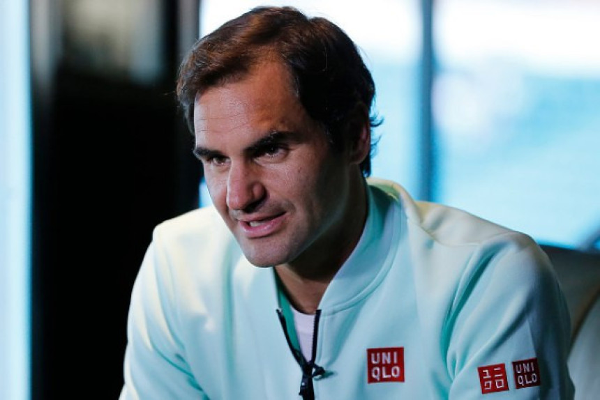 Federer: Hala po mom imenu? Velika čast!