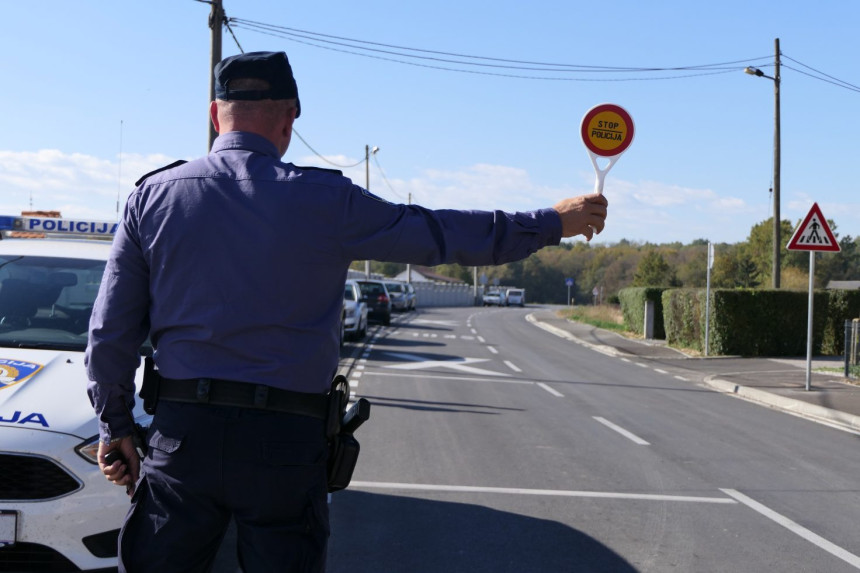 Danas pojačane kontrola policije