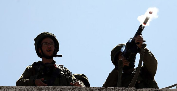 Мирна ноћ у појасу Газе?