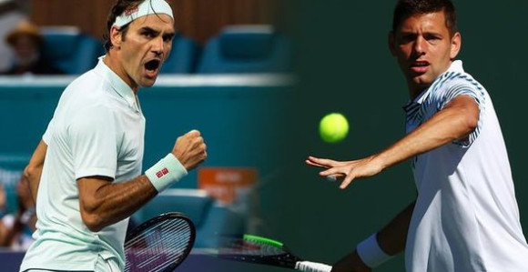 Majami: Hrabra borba Filipa, ali Federer ide dalje!