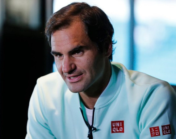 Federer: Hala po mom imenu? Velika čast!