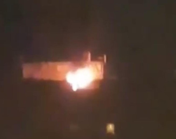 Požar na hotelu izazvao paniku