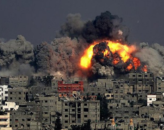 Izraelska vojska bombarduje Hamas 