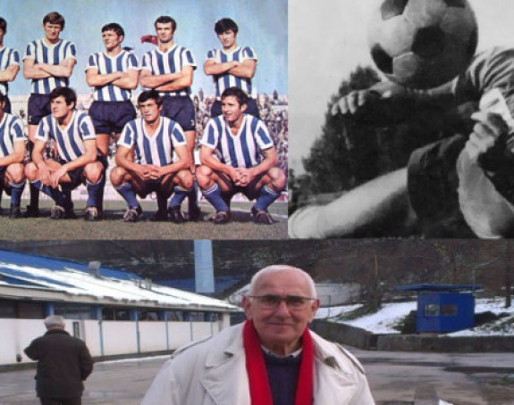 Umro bivši golman Željezničara, Vasilije Radović...
