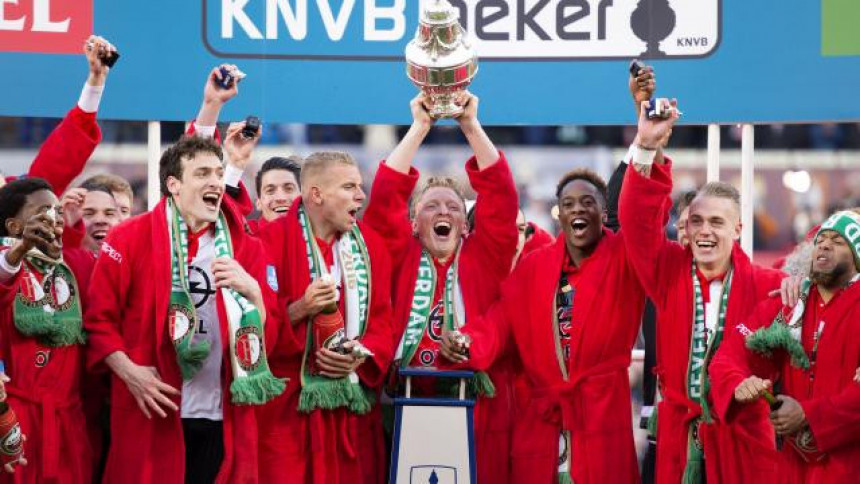 Фејенорд освојио Куп Холандије!