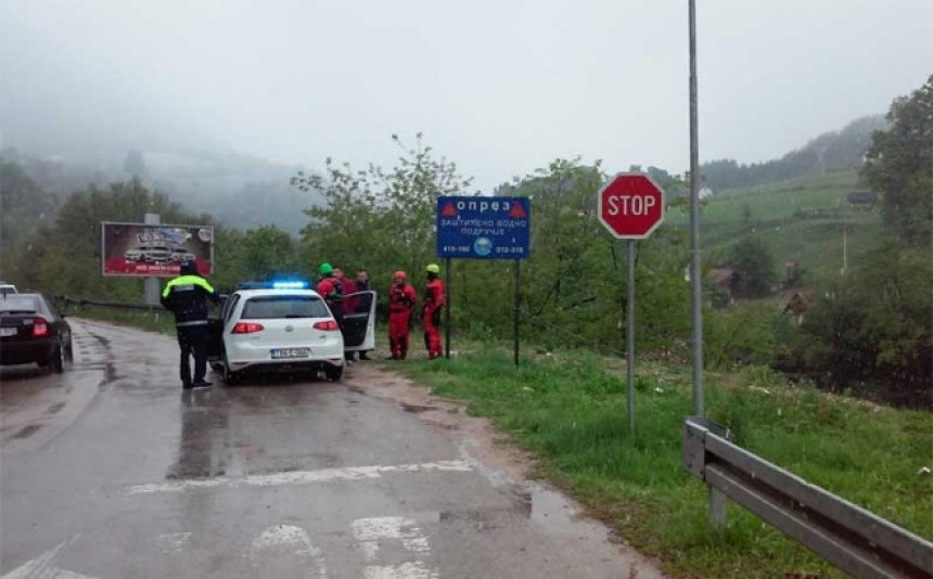 Nesreće u kanjonu: Potraga se nastavlja