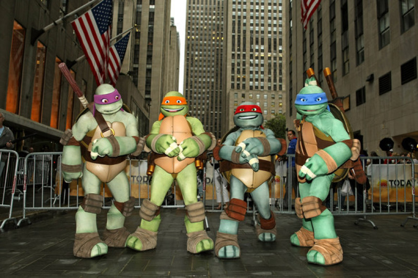 Nindža kornjače postaju ambasadori Njujorka