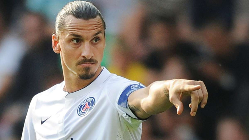 Zlatan bi igrao u Kini, ali za 100 miliona evra!