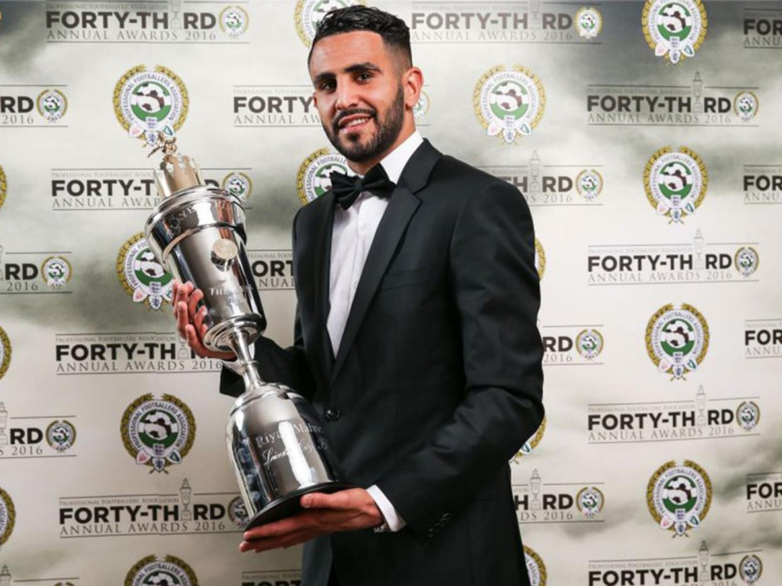 Najbolji igrač sezone - Rijad Mahrez: Tajna je u timskom duhu!