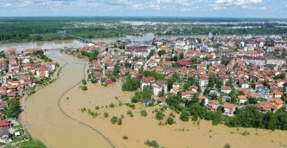 U Brčkom krali poslije majskih poplava