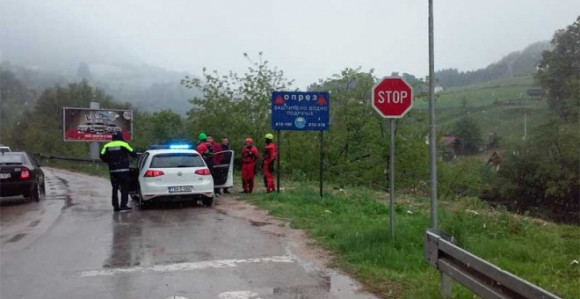 Nesreće u kanjonu: Potraga se nastavlja