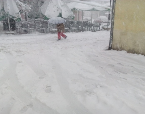 Povratak zime: Snijeg iznenadio Hercegovce