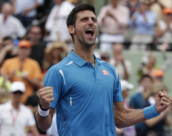 ATP: Novak ubjedljivo prvi, Rafa i dalje peti!
