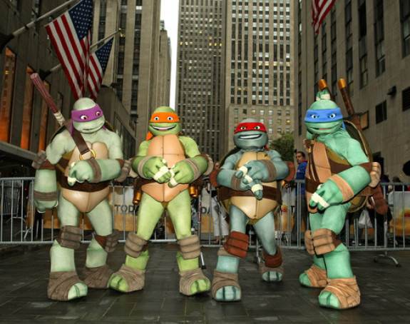 Nindža kornjače postaju ambasadori Njujorka