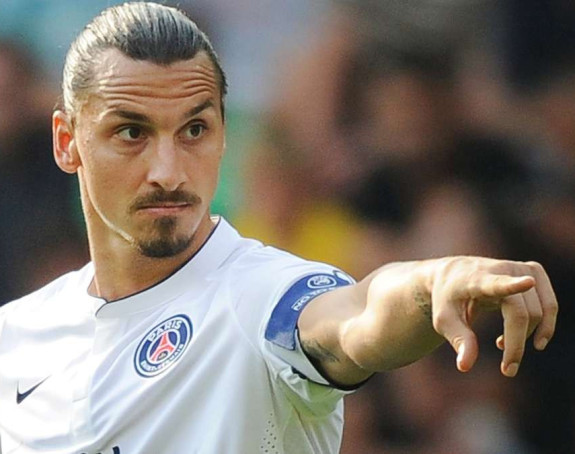 Zlatan bi igrao u Kini, ali za 100 miliona evra!