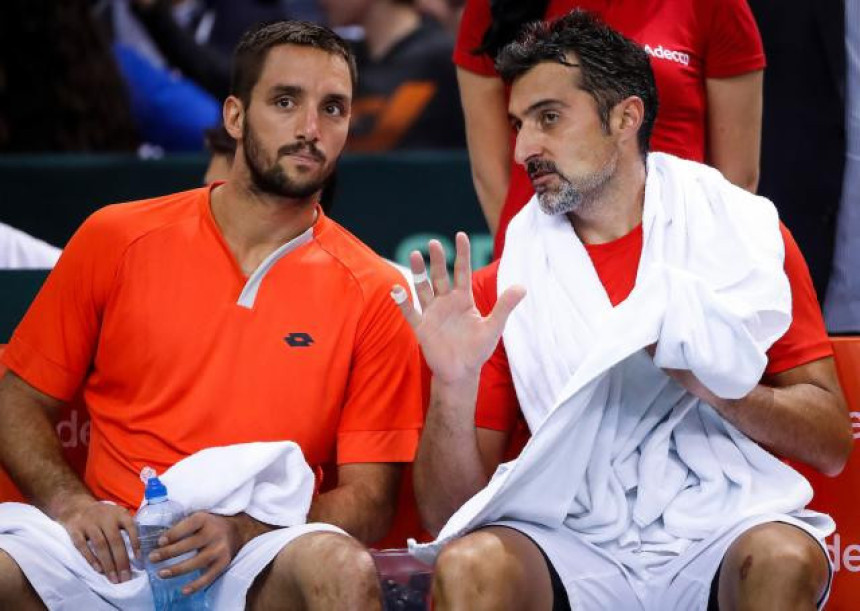 Italijani zaustavili Troickog i Zimonjića!