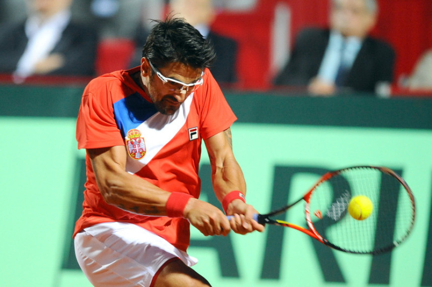 Tipsarević i Tepavac dobro krenuli u Kini!