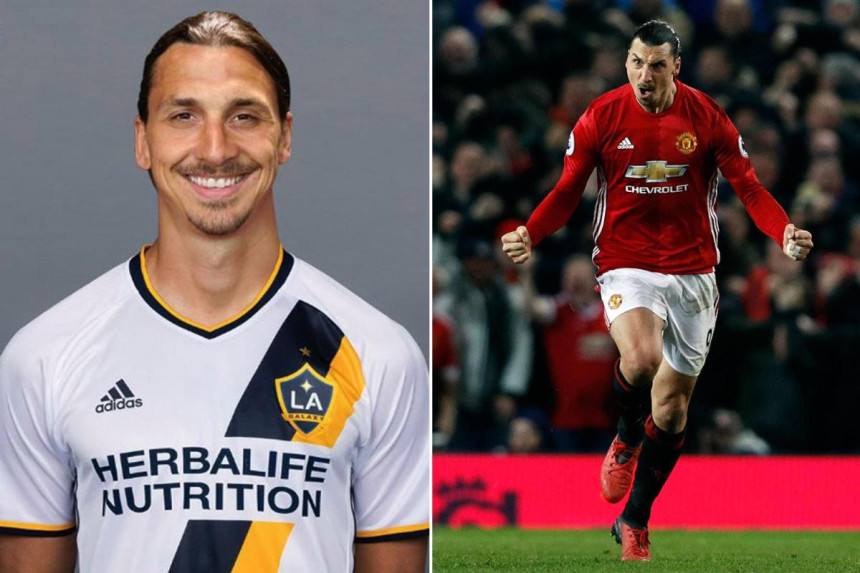 Zlatan napušta Junajted, odlazi u Los Anđeles!