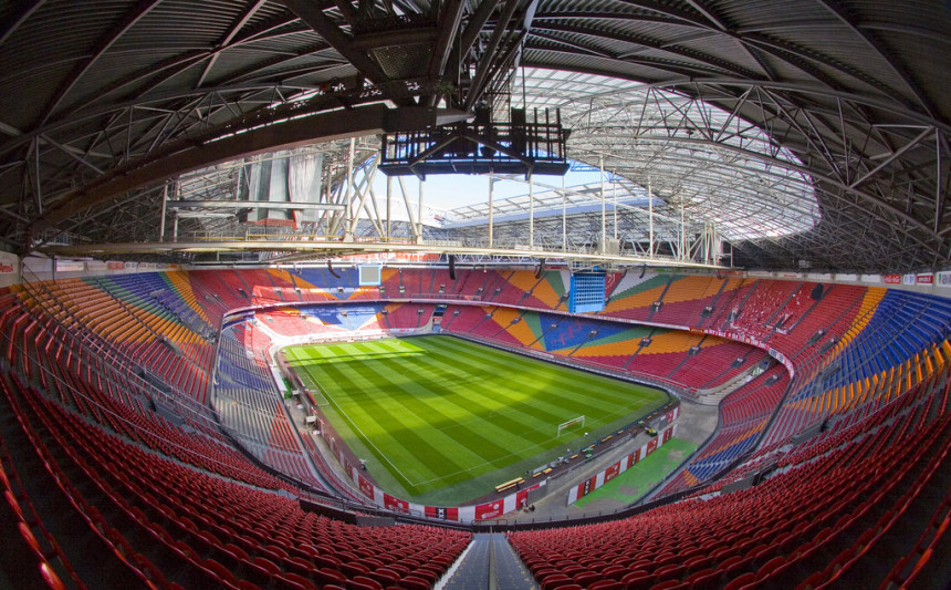 Od danas je to "Johan Krojf arena"!