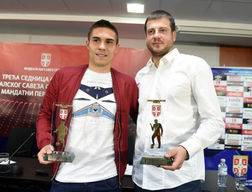 FSS: Priznanje za Đurđevića i Lalatovića