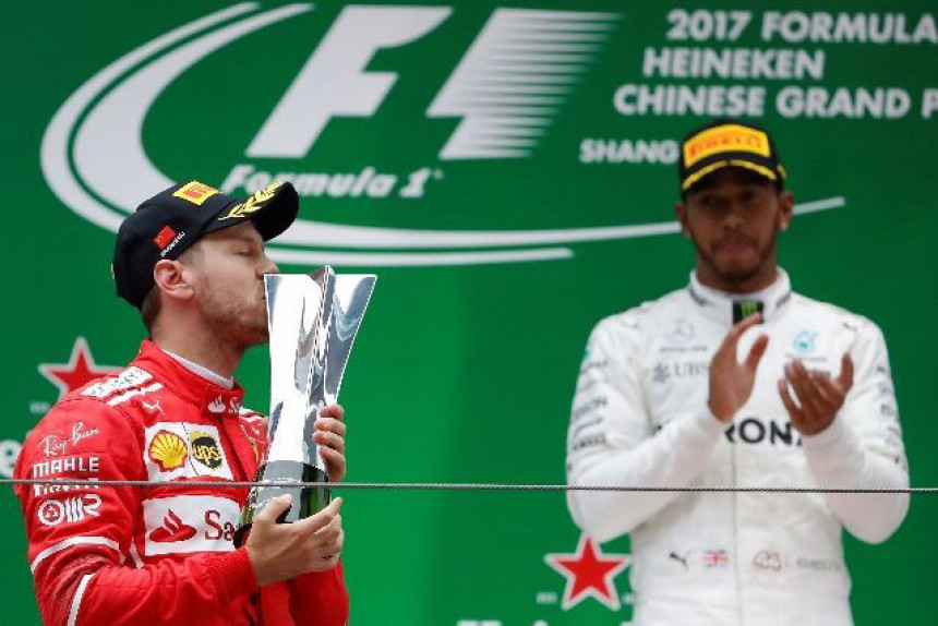 Волфова тениска процјена: Луис и Фетел су као Федерер и Надал!