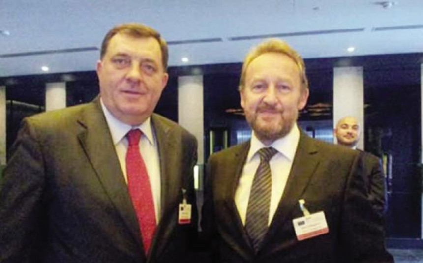 Istinski partneri su Mile i Bakir