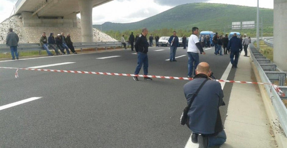 Blokiran granični prelaz Bijača