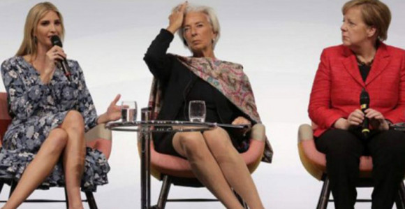 Ivanka izazvala smijeh na samitu