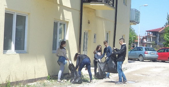 Srbac: Proljećnja akcija čišćenja