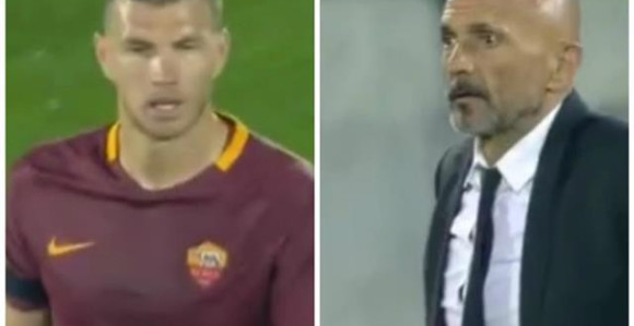 Džeko izvrijeđao Spaletija zbog izmjene!