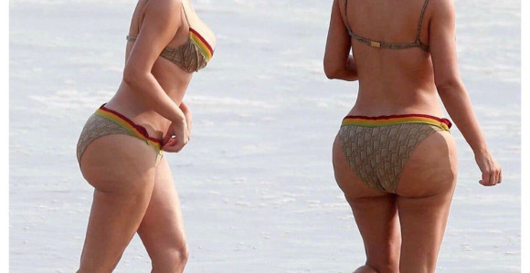 Kim Kardašijan bez fotošopa