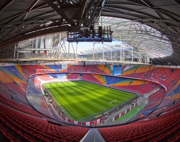 Od danas je to "Johan Krojf arena"!