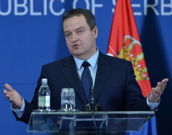 Dačić: Popuštanje ili totalni rat