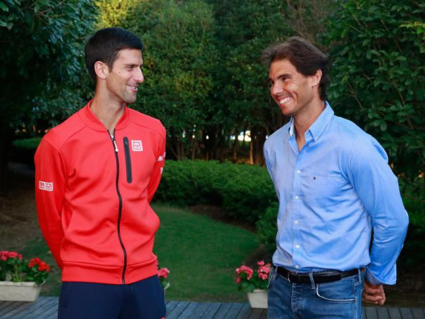 "Samo Novak, Delpo i Tim mogu da zaustave Nadala!"