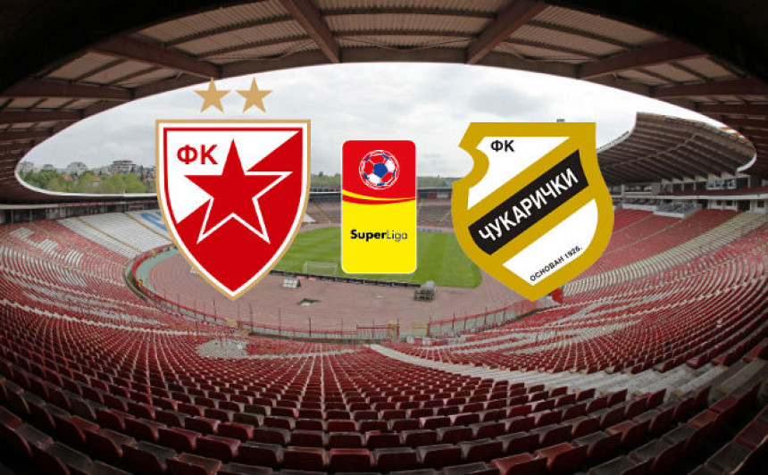 Zvezda je u šampionskoj ravnini: Biće golova na Marakani!