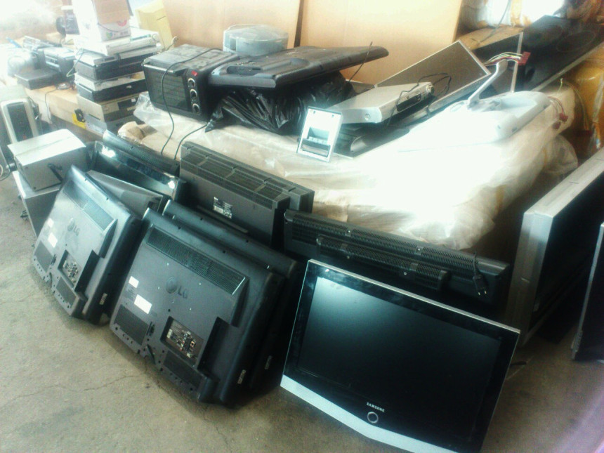 Oduzeta razna tehnička oprema