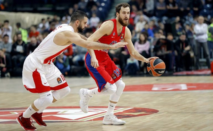 EL: CSKA bi da počisti gradskog rivala!