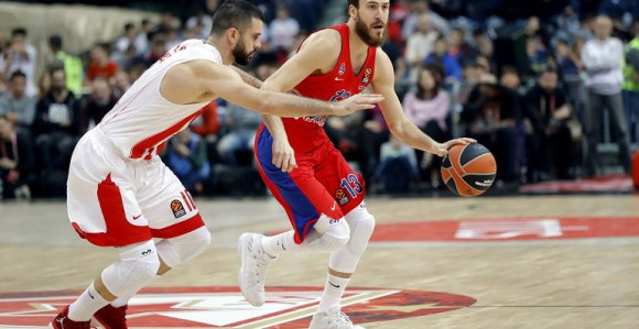 EL: CSKA bi da počisti gradskog rivala!