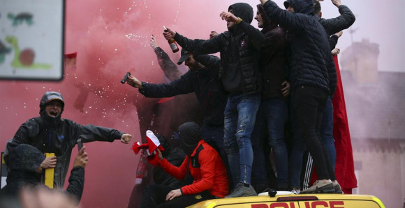 Video - Pokušaj ubistva u Liverpulu: Pir divljaka!