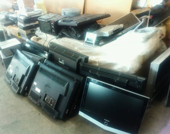 Oduzeta razna tehnička oprema