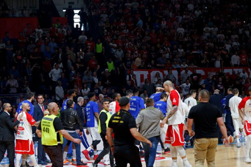 Zvezda dobila najveću kaznu u istoriji ABA lige!